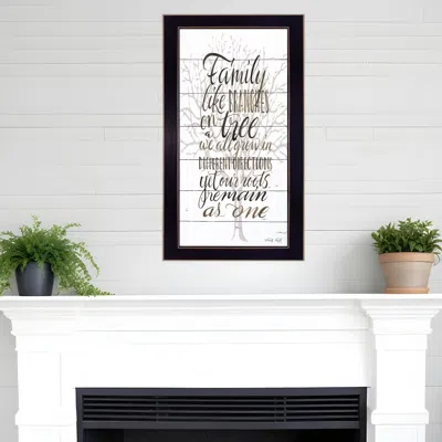 Homezia Family 3 Black Framed Print Wall Art