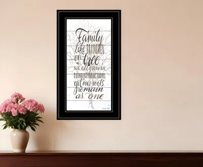 Homezia Family 5 Black Framed Print Wall Art
