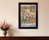 Homezia Family 9 Black Framed Print Wall Art