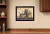 Homezia Family And Friends 1 Black Framed Print Wall Art