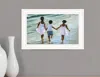 Homezia Family And Friends 2 White Framed Print Wall Art