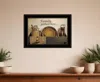 Homezia Family Gather Here 3 Black Framed Print Kitchen Wall Art