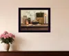 Homezia Family Makes A House A Home Black Framed Print Wall Art
