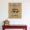Homezia Farm Life Unframed Print Wall Art