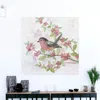 Homezia Flower And Bird Unframed Print Wall Art