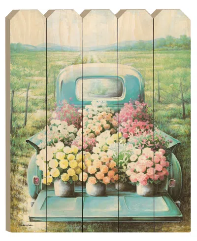 Homezia Flowers For Sale 1 Unframed Print Wall Art In Multi