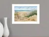 Homezia Footprint 2 White Framed Print Wall Art