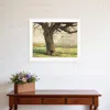 Homezia Forever 3 White Framed Print Wall Art