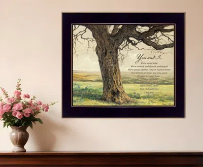 Homezia Forever 6 Black Framed Print Wall Art