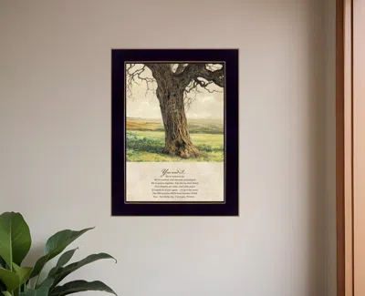 Homezia Forever Black Framed Print Wall Art