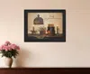 Homezia Forever Family 2 Black Framed Print Wall Art