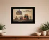 Homezia Forever Family 5 Black Framed Print Wall Art