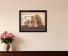 Homezia Forever Young 2 Black Framed Print Wall Art