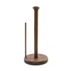 Homezia Free Standing 5.88 " Wood Paper Towel Holder In Multi