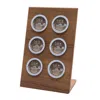 Homezia Free Standing 6.00 " Wood Coffee Storage & Accessories In Multi