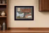 Homezia Fresh From The Farm 1 Black Framed Print Wall Art