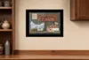 Homezia Fresh From The Farm 3 Black Framed Print Wall Art