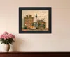 Homezia Friendship Is The Spice Of Life Black Framed Print Wall Art