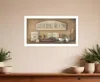 Homezia Gathering Room 1 White Framed Print Kitchen Wall Art