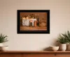 Homezia Gathering The Harvest 3 Black Framed Print Kitchen Wall Art