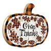 Homezia Give Thanks Unframed Print Wall Art