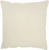 Homezia Glamorous Handcrafted Sage Accent Throw Pillow