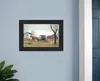 Homezia Goin To Market 2 Black Framed Print Wall Art