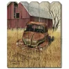 Homezia Granddads Old Truck 1 Unframed Print Wall Art
