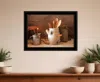 Homezia Grandmas Kitchen Tools 3 Black Framed Print Kitchen Wall Art