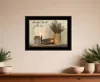 Homezia Grateful Hearts 2 Black Framed Print Kitchen Wall Art
