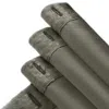 Homezia Gray Sheer And Grid Shower Curtain And Liner Set
