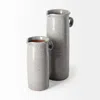 Homezia Gray Speckle Decorative Ceramic Jug