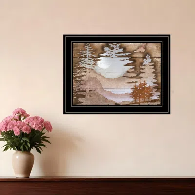 Homezia Great Outdoors Ii 3 Black Framed Print Wall Art