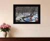Homezia Great Outdoors Nature 2 Black Framed Print Wall Art