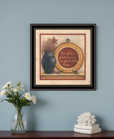 Homezia Greatest Treasures 2 Black Framed Print Wall Art