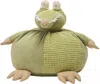 Homezia Green 18" X 18" Novelty Polyester Throw Pillow