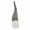 Homezia Grey Fabric Gnome With Ultra Long Hat