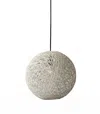 Homezia Groovy Rattan String Shade Large Pendant Light
