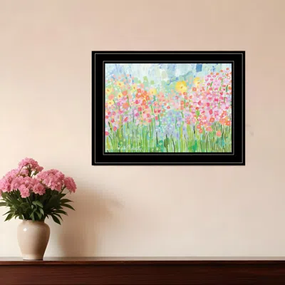 Homezia Growing Things No 4 Black Framed Print Wall Art