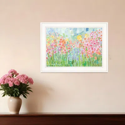 Homezia Growing Things No 4 White Framed Print Wall Art