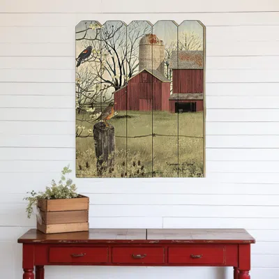 Homezia Harbingers Of Spring Unframed Print Wall Art In Multi