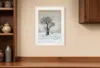 Homezia Harmony 1 White Framed Print Kitchen Wall Art