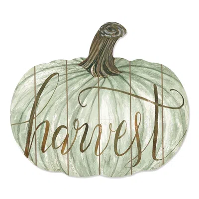 Homezia Harvest 2 Unframed Print Wall Art In Burgundy