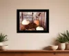 Homezia Harvest Blessings 2 Black Framed Print Kitchen Wall Art