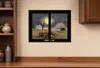 Homezia Harvest Moon 10 Black Framed Print Kitchen Wall Art