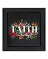 Homezia Time For Friends 4 White Framed Print Kitchen Wall Art