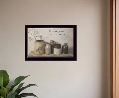 Homezia He Is The Potter Black Framed Print Wall Art
