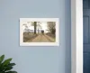 Homezia Headin Home 1 White Framed Print Wall Art