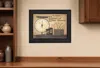 Homezia Heart Of The Home 3 Black Framed Print Kitchen Wall Art