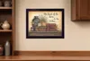 Homezia Heart Of The Home 4 Black Framed Print Kitchen Wall Art